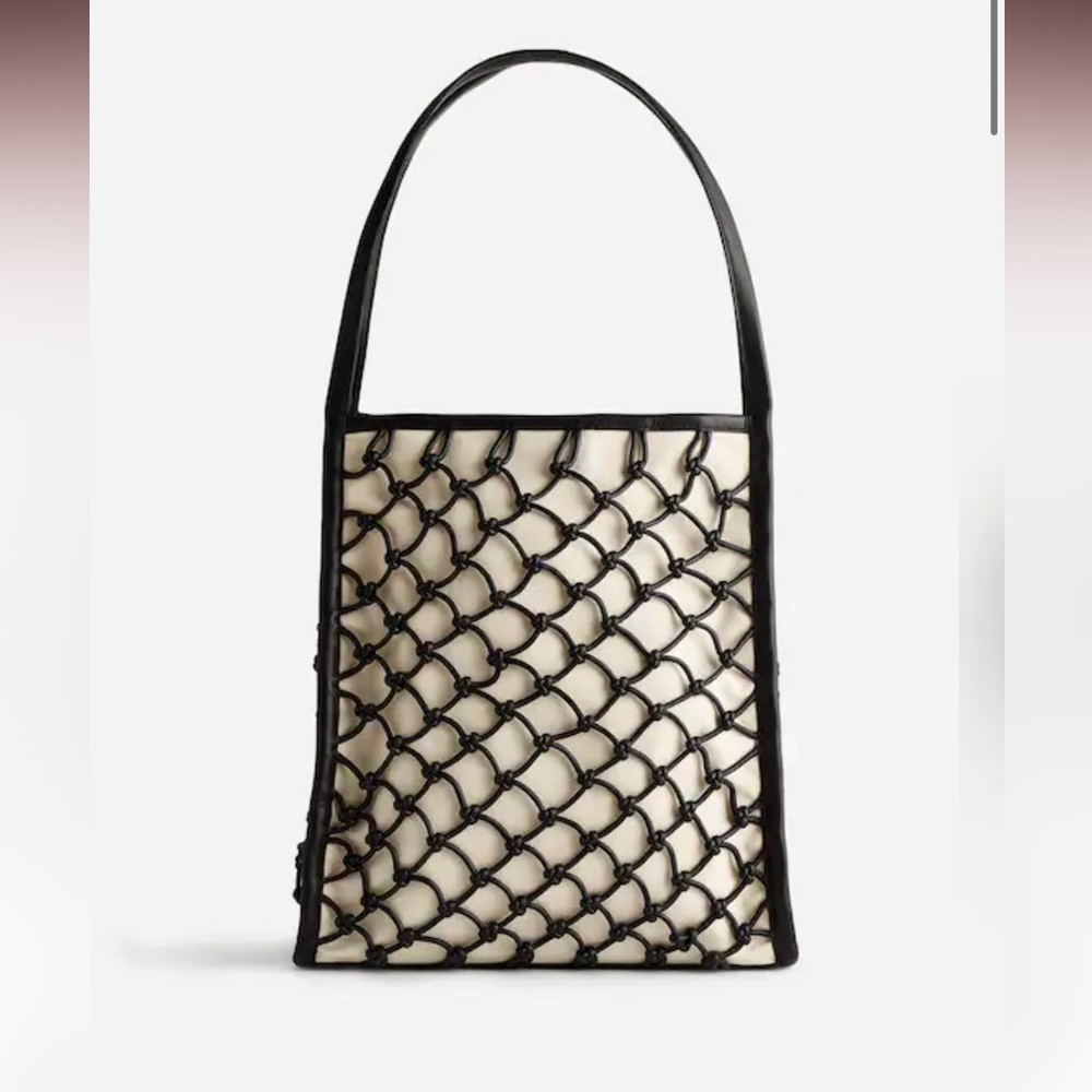 Madewell The Leather Knot Bag
